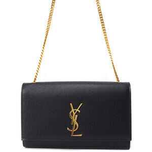 Saint Laurent Paris Kate Monogram Satchel